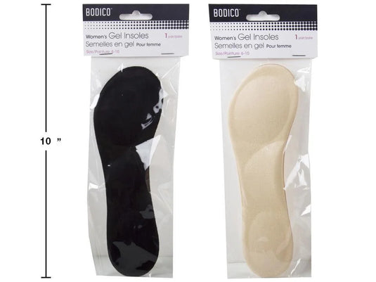 Bodico, Gel Insoles, opp w header(HZ)