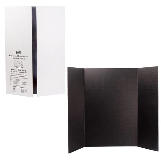 O.WKs. 36" x48" Presentation Board, Black color (back in white color)