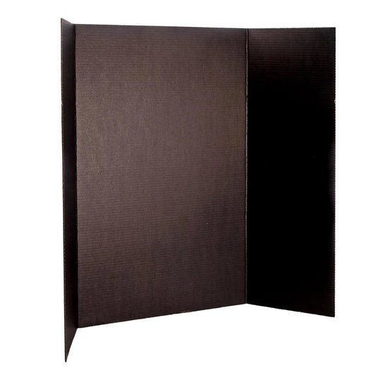 O.WKs. 36" x48" Presentation Board, Black color (back in white color)