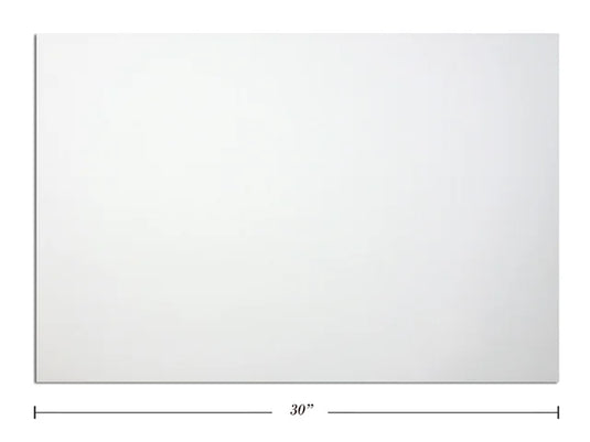 FOAM BOARDS, WHITE/WHITE 20X30"