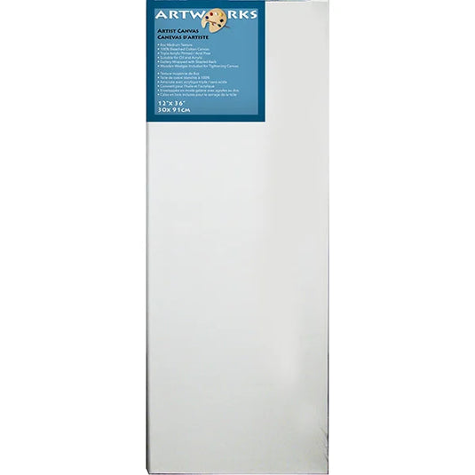 Canvas Stretched 12INx36IN
