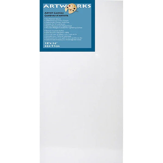 Canvas Stretched 18INx36IN