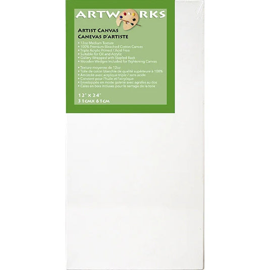 Canvas Deep Profile 12INx24IN