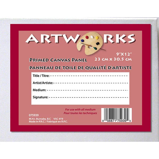 Canvas Panel 9INx12IN