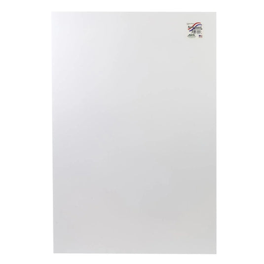 36"x48" Foam Presentation Board, White