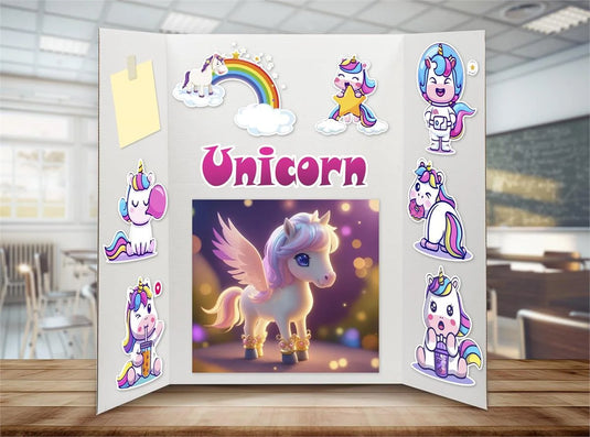 36"x48" Foam Presentation Board, White