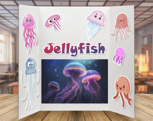 36"x48" Foam Presentation Board, White