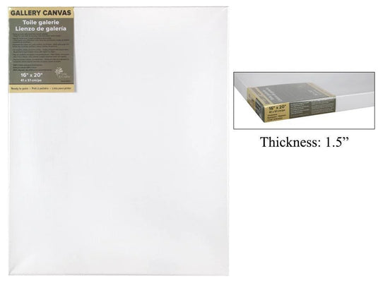 Time 4 Crafts 16X20" Gallery Canvas 1 3/8",shrink wrap