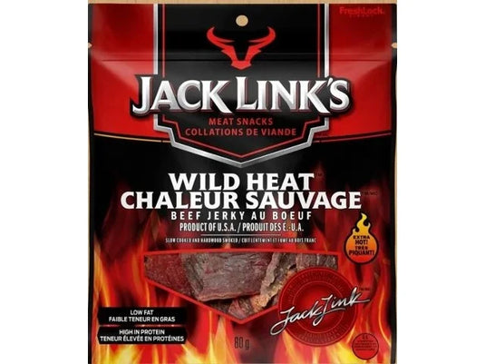 Jack Link's Beef Jerky - Wild Heat