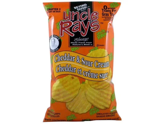 Uncle Ray's Potato Chips Cheddar & Sour Cream