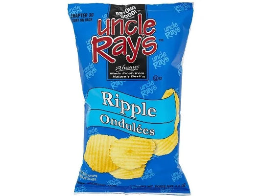 Uncle Ray’s Potato Chips Ripple
