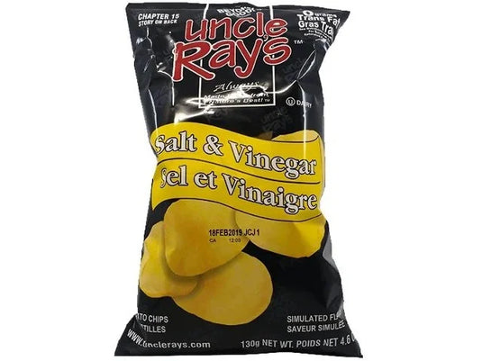 Uncle Ray's Potato Chips Salt & Vinegar