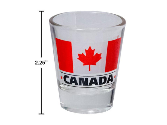 Canada Shot Glass