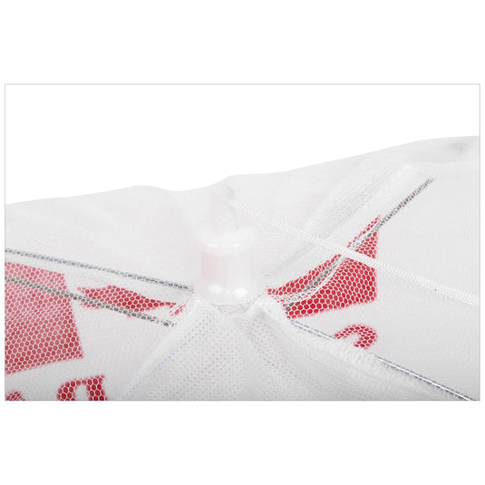 Canada Food Umbrella, 17"x17", White Mesh Colour, pbh