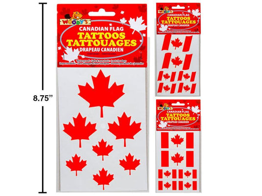 Canada Flag Tattoos, pbh