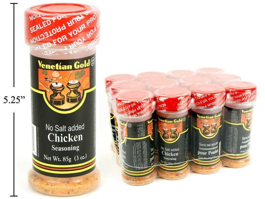 V. Gold, Chicken Seasoning 85g , No Salt Added
