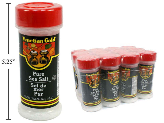 V. Gold, Pure Sea Salt 161g.