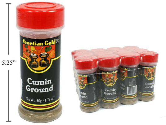 V. Gold, Cumin Ground 50g.