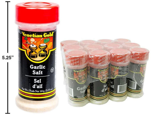 V. Gold, Garlic Salt 161g.
