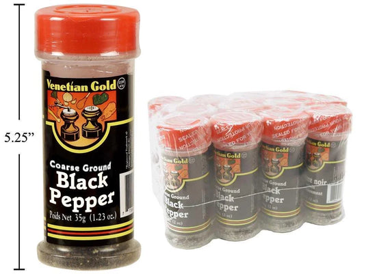 V. Gold, Black Pepper Coarse 35g