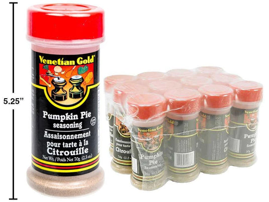 V. Gold, Pumpkin Pie Seasoning 70g.