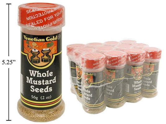 V. Gold, Mustard Seed, 56g.