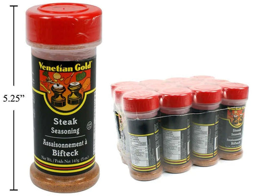 V. Gold, Steak Seasoning 143g.
