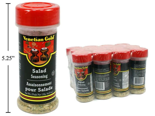 V. Gold, Salad Seasoning 120g.