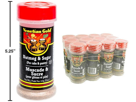 V. Gold, Nutmeg Sugar 143g.