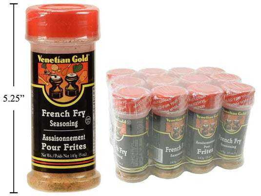 V. Gold, French Fry Seasoning 143g.