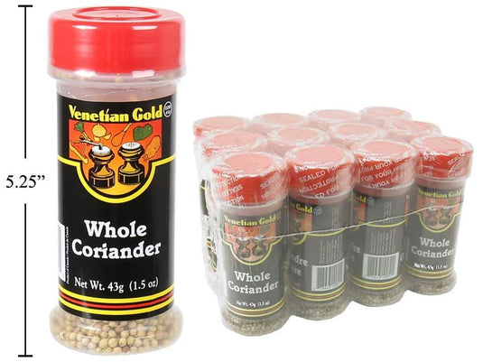 V. Gold, Coriander Whole 43g.