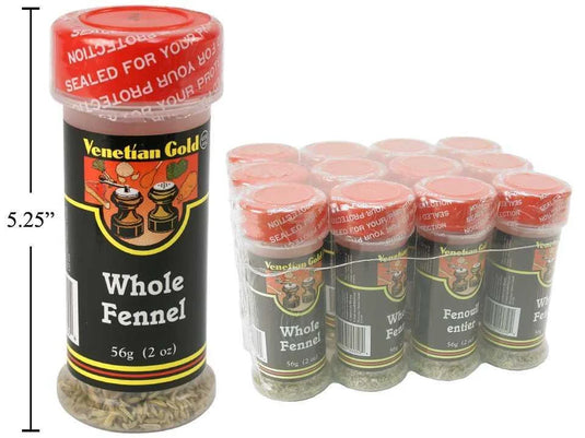 V. Gold, Fennel Seed 56g.