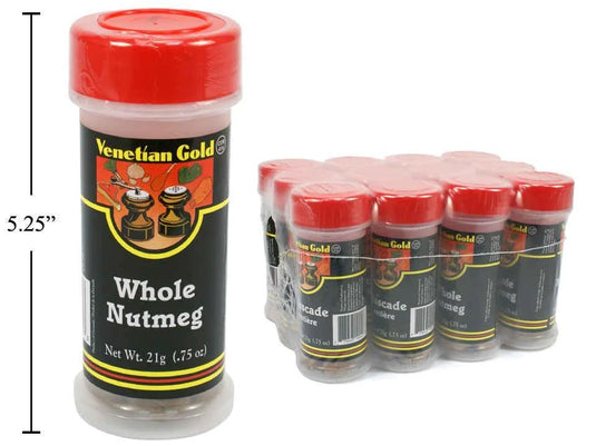 V. Gold, Nutmeg Whole 21g.