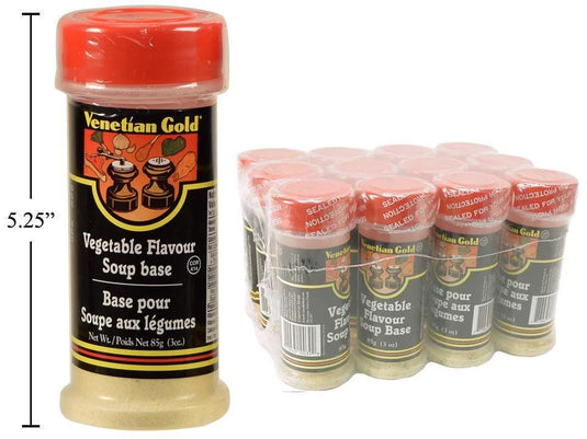 V. Gold, Soup Base Vegetable 85g.