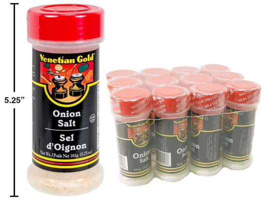 V. Gold, Onion Salt 161g.