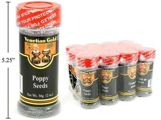 V. Gold, Poppy Seeds 56g
