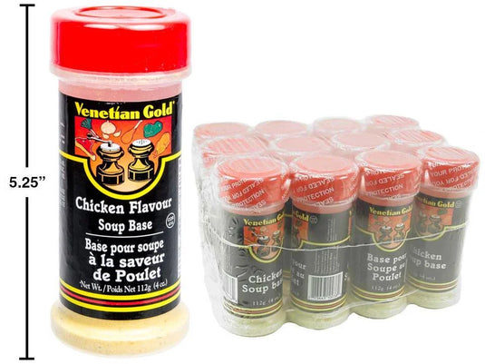 V. Gold, Soup Base Chicken 112g