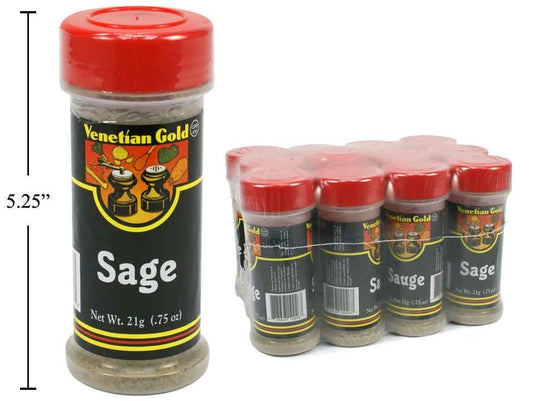 V. Gold, Sage Ground 21g