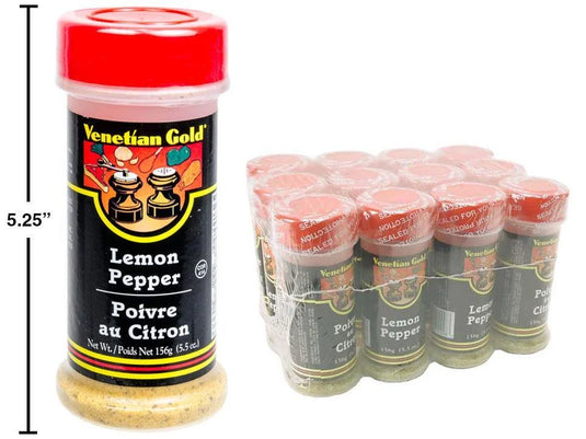 V. Gold, Lemon Pepper 156g