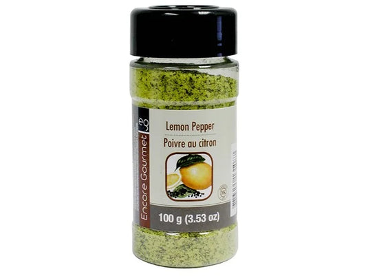 Gourmet Lemon Pepper