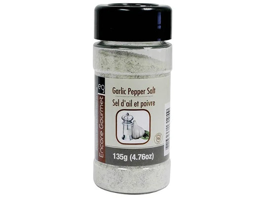 Gourmet Garlic Pepper Salt