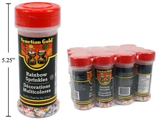 V. Gold, Rainbow Sprinkles 70g
