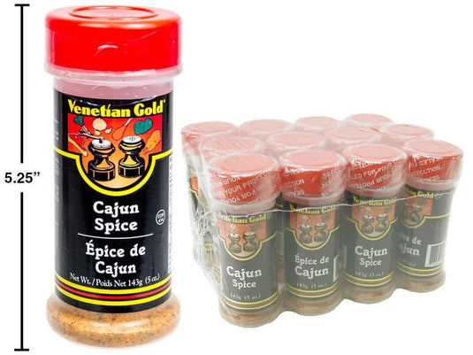 V. Gold, Cajun Spice 143g.