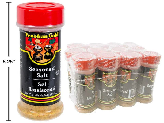 V. Gold, Seasoned Salt 161g.