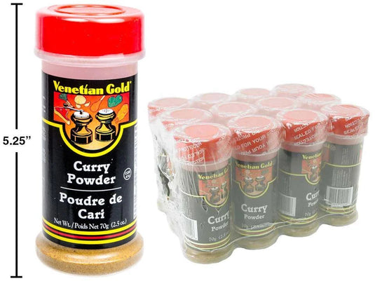 V. Gold, Curry Powder 70g