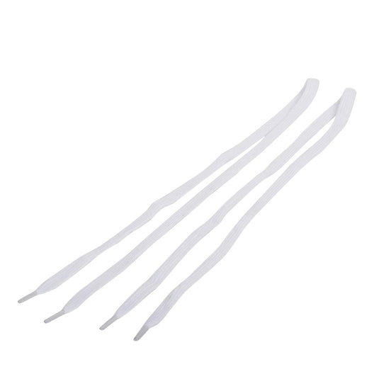 Gino's 24" Sport Laces, White, B/C (HZ)