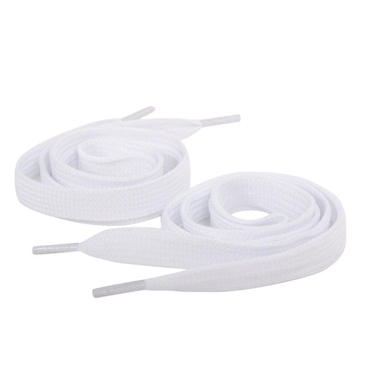 Gino's 24" Sport Laces, White, B/C (HZ)