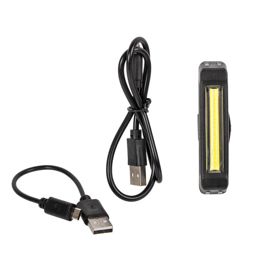 CYCLEPRO USB Rechargable Dual Light (Head & Tail) , PVC Box