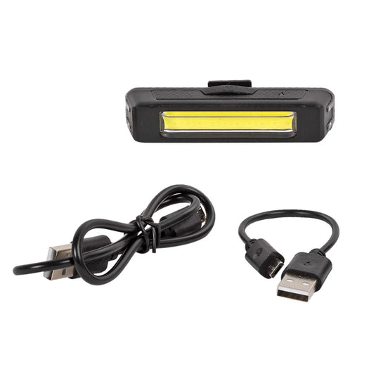 CYCLEPRO USB Rechargable Dual Light (Head & Tail) , PVC Box