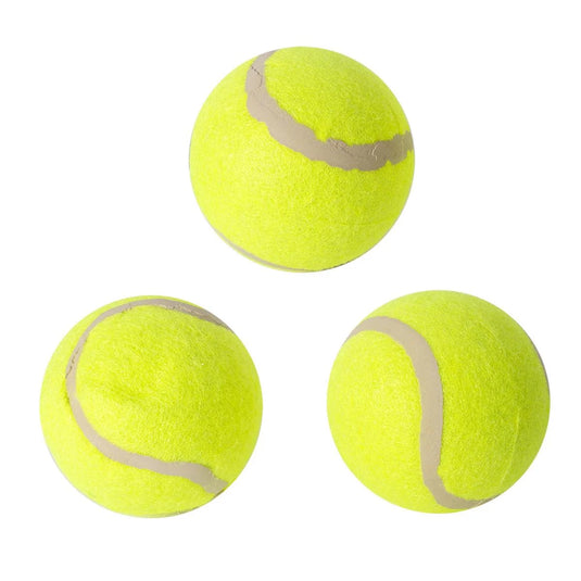 3 Pieces Low Bounce Tennis Balls